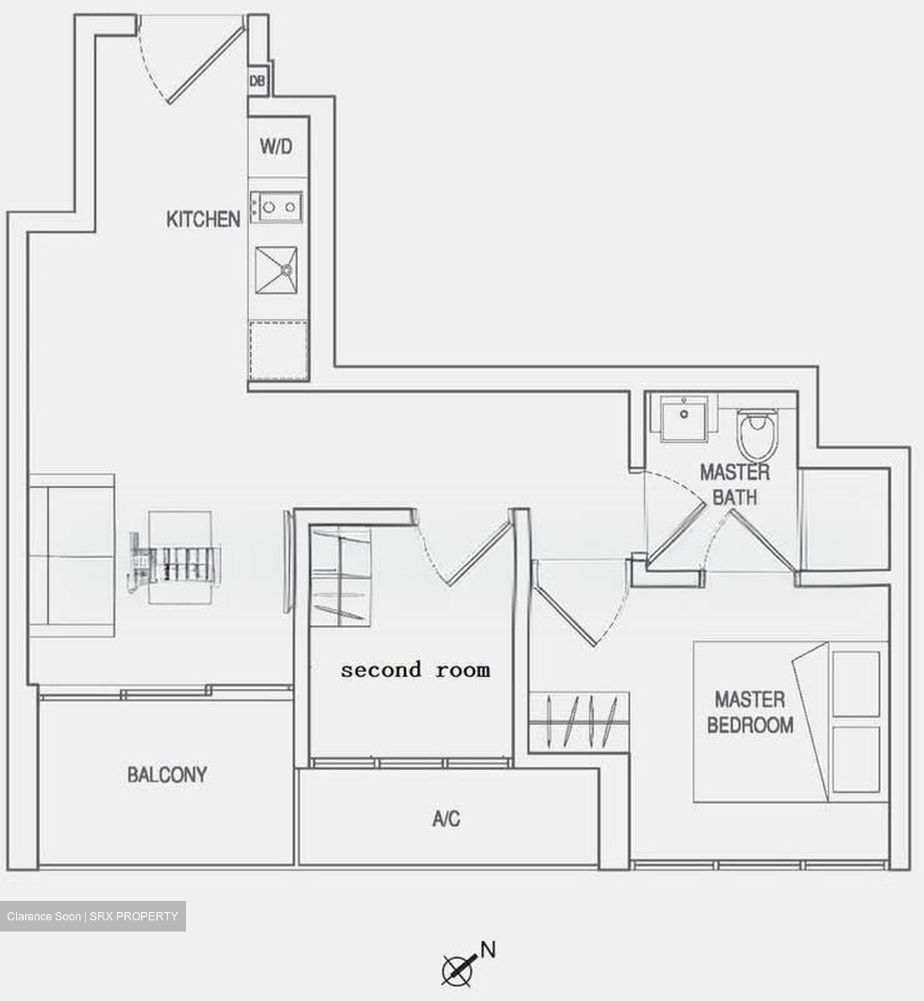 Eon Shenton (D2), Apartment #599871071